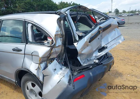 2009 Honda Cr-V Lx from USA, damaged, VIN 5J6RE48379L060085